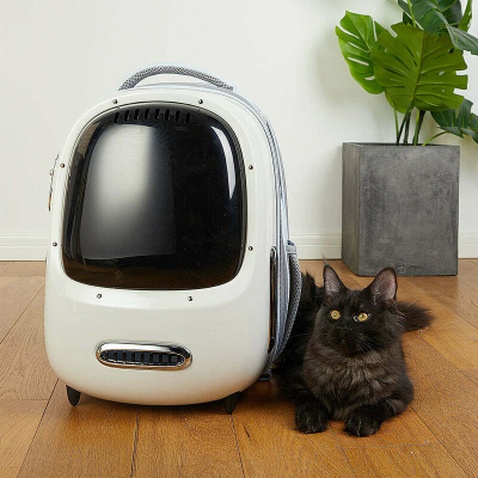 Переноска для тварин Petkit Breezy2 Smart Cat Carrier White (720115)