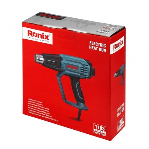 Фен будівельний  Ronix 1103