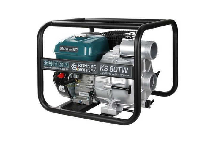 Мотопомпа  Konner&amp KS80TW