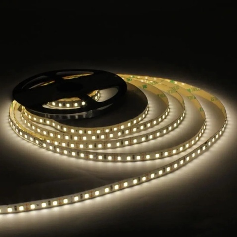 Світлодіодна стрічка LED-STIL 4000K 8,6 Вт/м 2835 120 діодів IP33 12 Вольт 800 lm нейтральне світло (LS2835-120B4-IP33)