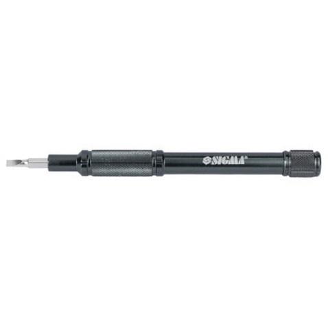 Викрутка Sigma з бітами 1/4 "24шт CrV для мобільних телефонів (пласт кейс) (4003251)