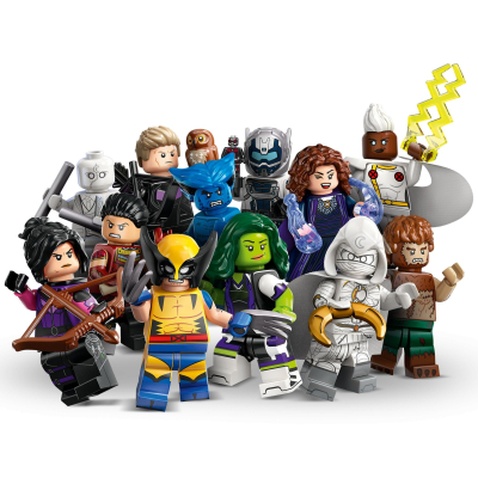 Конструктор LEGO Minifigures Marvel Series 2 10 деталей (71039)