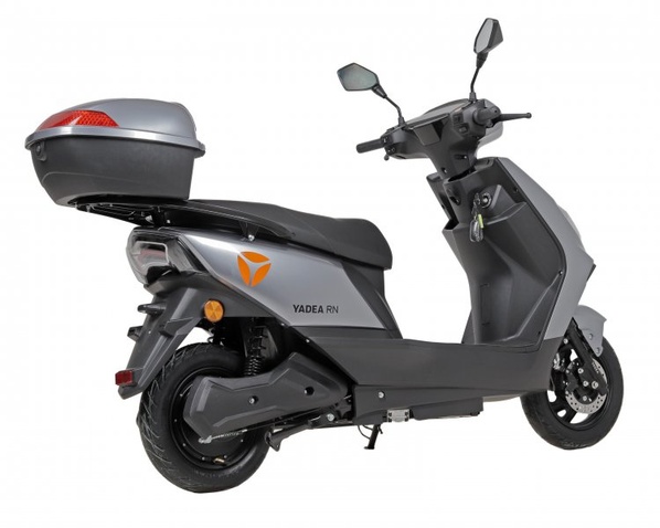 Електроскутер YADEA RN 1200Вт, (сірий)