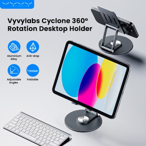 Підставка до планшета Vyvylabs Cyclone 360 Degree Rotation Desktop Holder (VFIRS-01)