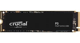 SSD-накопичувач  Crucial P3 2280 PCIe 3 x4 NVMe 1TB (CT1000P3SSD8)