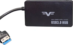 USB концентратор (Hub) Frime 3.0 Black , 4 порти