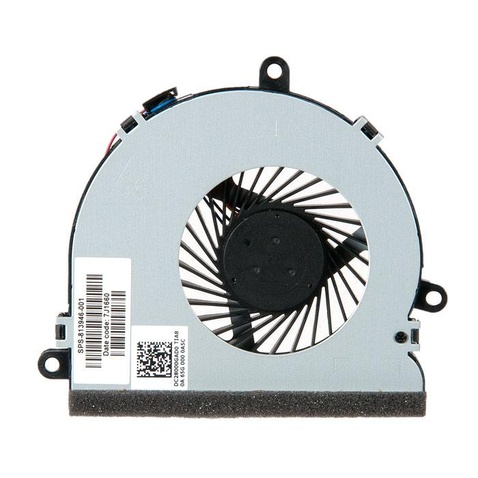 Вентилятор кулер для ноутбука HP Pavilion 15-AC121DX, 813946-001, FGKB (4pin, 5V) 813946-001, FGKB, DC28000GAF0