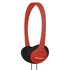 Навушники KOSS KPH7r On-Ear Red (192766.101)