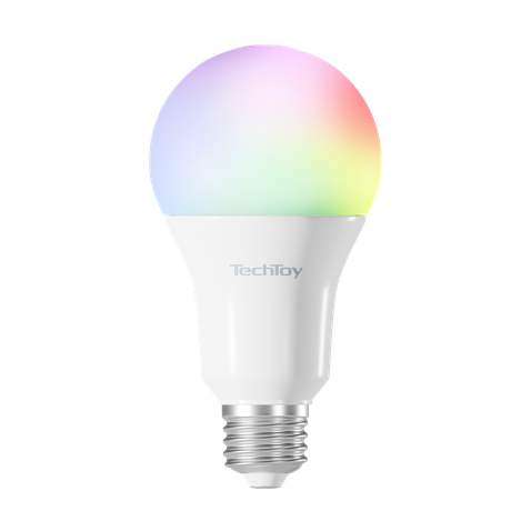 Лампа розумна TechToy RGB 11 Вт E27 (TSL-LIG-A70) від Tesla