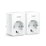Смарт розетка  TP-Link Tapo P100 2pcs (Tapo P100(2-pack))