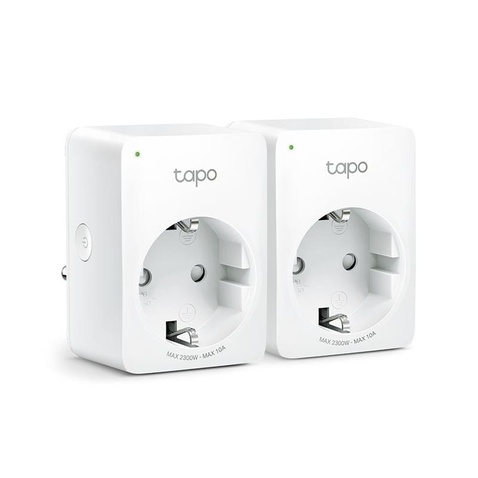 Смарт розетка  TP-Link Tapo P100 2pcs (Tapo P100(2-pack))