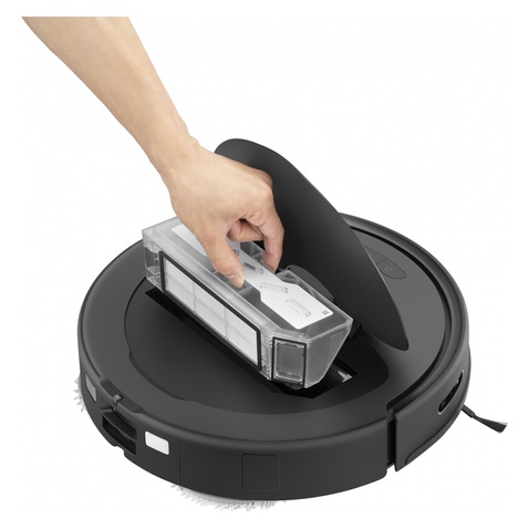 Робот-пилосос Roborock Q Revo Black (QR52-00)