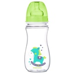 Пляшечка для годування Canpol babies Easystart Кольорові звірята 300 мл Бірюзова (35/204)