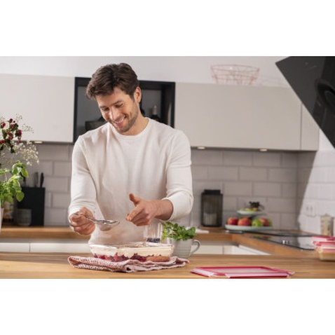 Харчовий контейнер Tefal Masterseal Glass Red 2 л (N1041110)