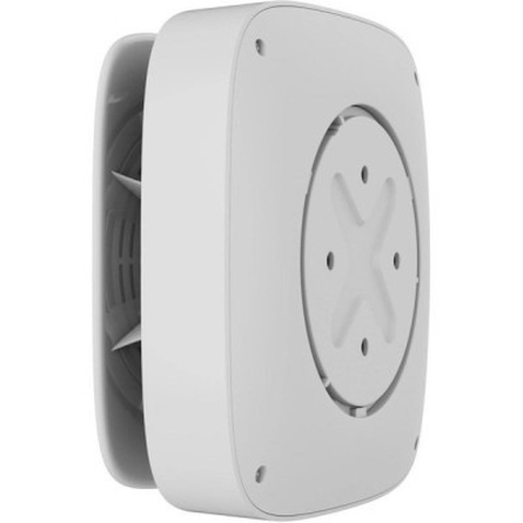 Датчик диму Ajax FireProtect 2 SB CO white