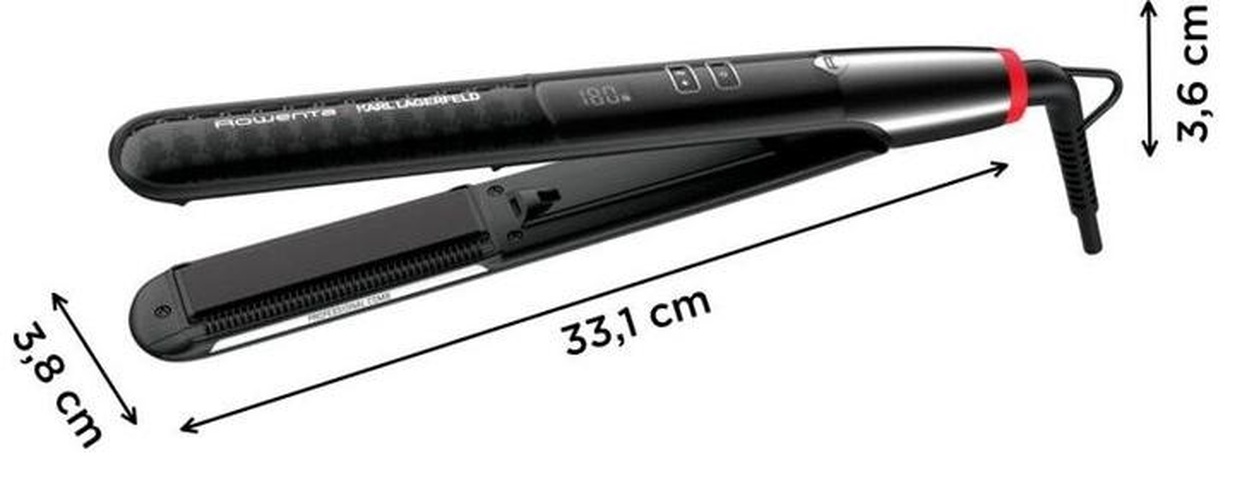 Випрямляч  Rowenta x Karl Lagerfeld K/Pro Stylist Straightener (SF467LF0)