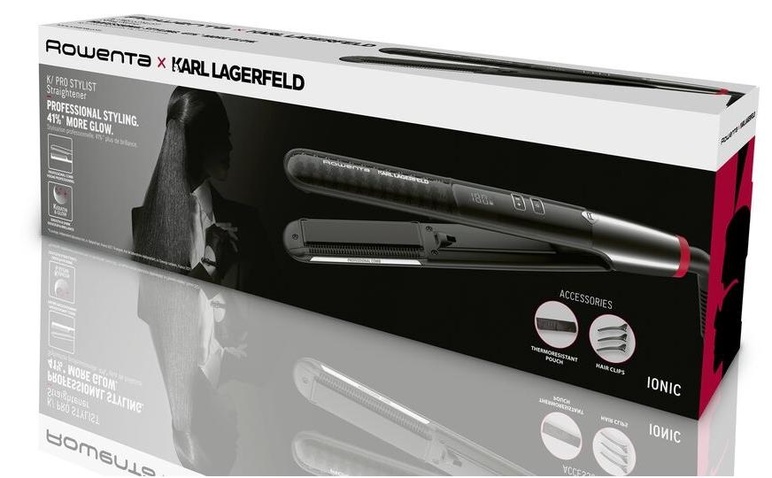 Випрямляч  Rowenta x Karl Lagerfeld K/Pro Stylist Straightener (SF467LF0)