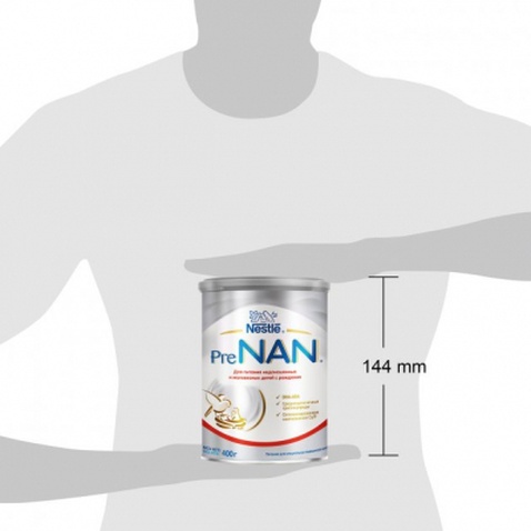 Дитяча суміш Nestle NAN Pre 400 г (7613033060274)