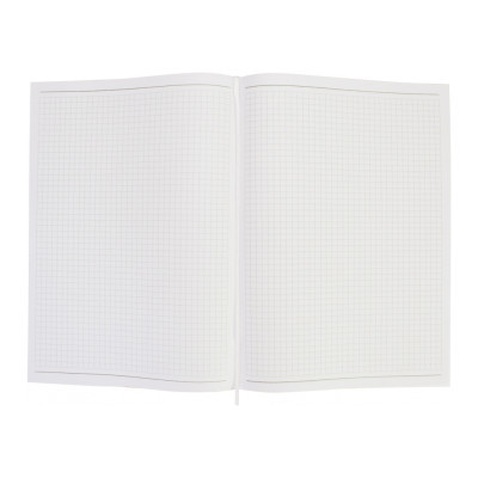 Блокнот Optima Малюнки природи: лисття А4 96 аркушів, клітинка (O20294-02)