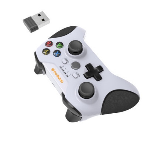 Геймпад GamePro MG650W PS3/Android Wireless White/Black (MG650W)