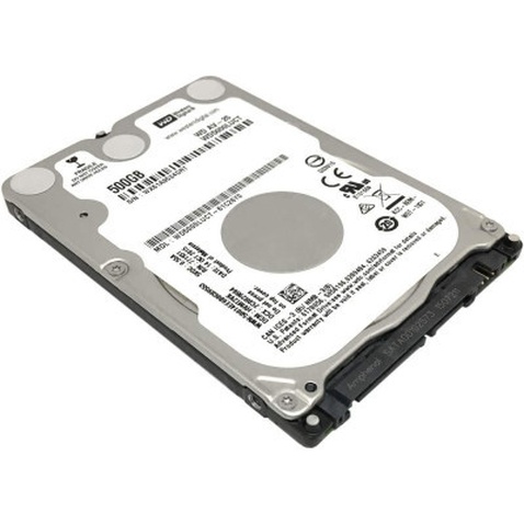 Жорсткий диск для ноутбука 2.5" 500GB WD (# WD5000LUCT #)