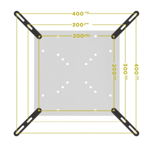 Кронштейн  Brateck LCD-201F