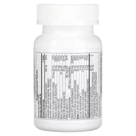 Вітамінно-мінеральний комплекс Natures Plus Залізо з незамінними поживними речовинами для здоров'я (NAP-03764)