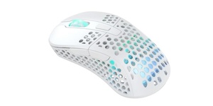 Миша ігрова  Xtrfy M4 RGB WIRELESS White XG-M4-WL-WHITE