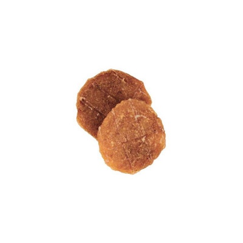 Ласощі для собак Half&Half у формі м'ясних монеток з качкою 100 г (4823082431823)