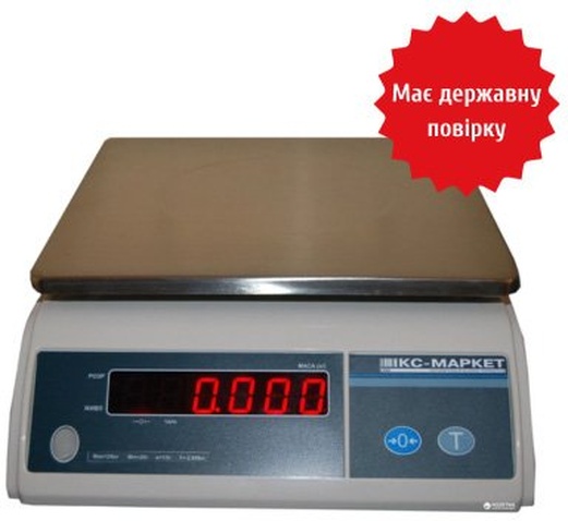 Ваги  ІКС ICS-15 AW