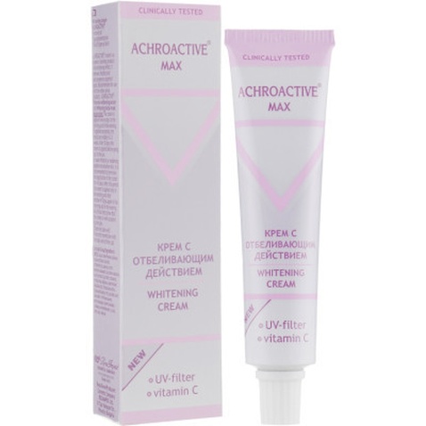 Крем для обличчя Achroactive Max Whitening Cream Відбілювальний 45 мл (3800010502313)