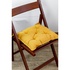Подушка на стілець Прованс Охра 40х40 см (4823093448278)