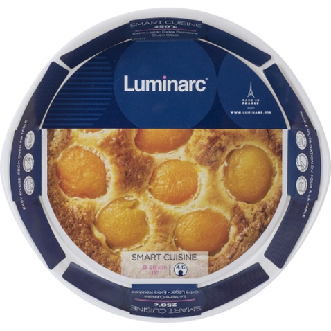 Форма для випікання Luminarc Smart Cuisine кругла 28 см (N3165)