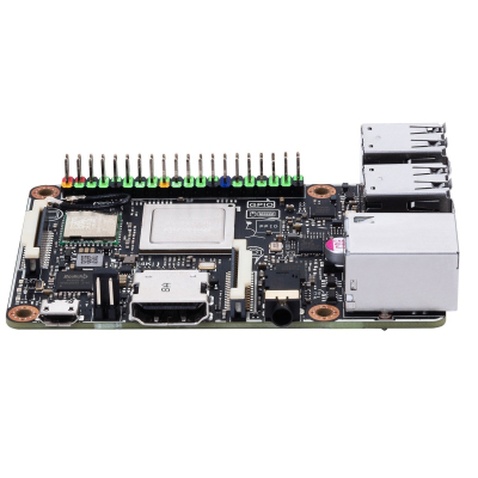 Промисловий ПК ASUS TINKER BOARD RK3288-CG.W,2GB/16GB,WiFi,BT,LAN,4xUSB (TINKERBOARDSR2.0/A/2G16G)