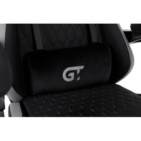 Крісло ігрове GT Racer X-2324 Black/Gray (X-2324 Fabric Black/Gray)