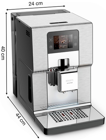 Кавомашина  KRUPS Intuition Experience plus (EA877D10)