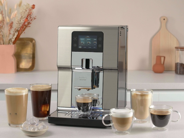 Кавомашина  KRUPS Intuition Experience plus (EA877D10)