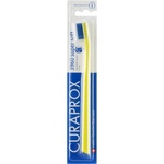 Зубна щітка Curaprox CS 3960 Super Soft Суперм'яка D 0.12 мм Жовта із синьою щетиною (CS 3960-06)