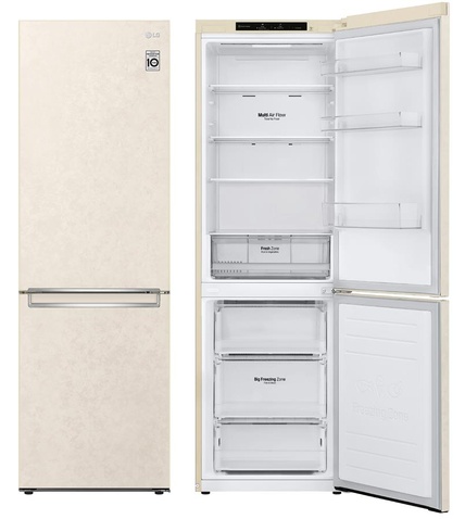 Холодильник  LG GC-B459SECL