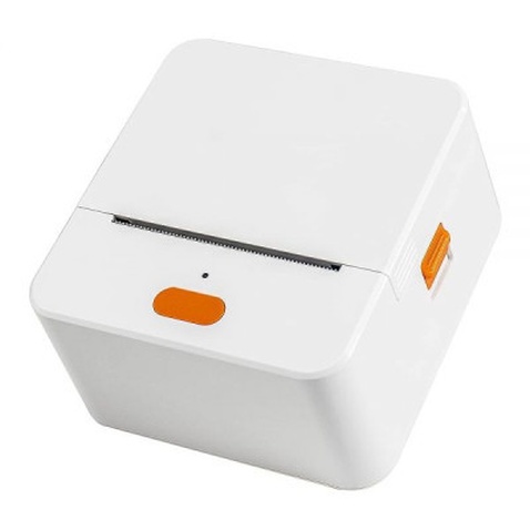 Принтер етикеток UKRMARK UP1WT bluetooth, USB, білий (00772)