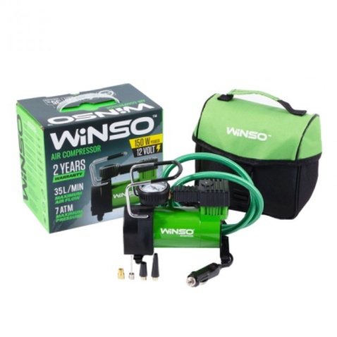 Автомобільний компресор WINSO 7 Атм 35 л/мин (121000)