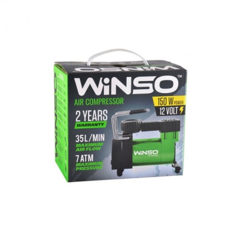 Автомобільний компресор WINSO 7 Атм 35 л/мин (121000)