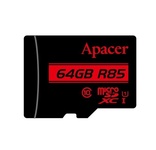 Карта пам'яті  Apacer microSDXC 64GB Class 10 UHS-I W-20MB/s R-85MB/s