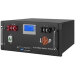 Батарея LiFePo4 LogicPower 48V (51.2V) - 100 Ah (5120Wh) (20330)