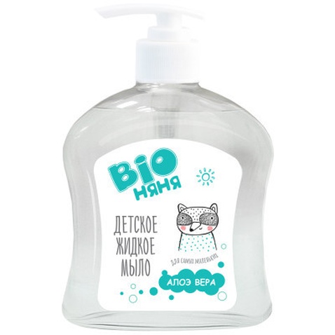 Дитяче мило Bio Няня алоє вера 500 мл (4823015930706)