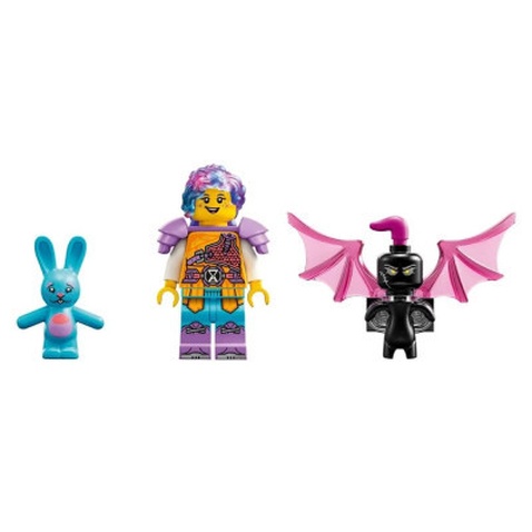 Конструктор LEGO DREAMZzz Повітряна куля Іззі «Нарвал» 156 деталей (71472)