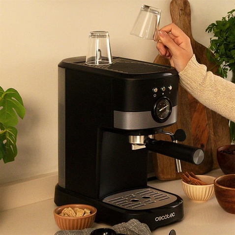 Кавоварка Cecotec Power Espresso 20 Pecan Pro (CCTC-01725)