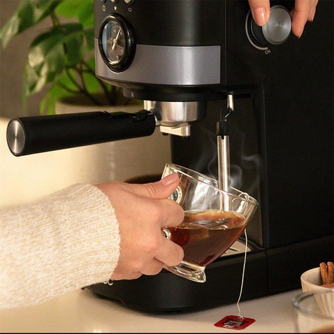Кавоварка Cecotec Power Espresso 20 Pecan Pro (CCTC-01725)
