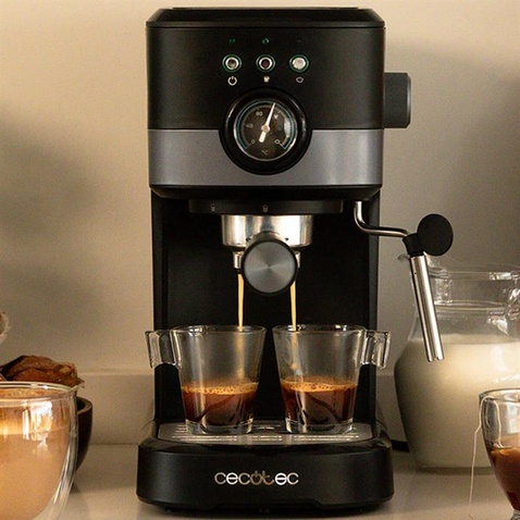 Кавоварка Cecotec Power Espresso 20 Pecan Pro (CCTC-01725)
