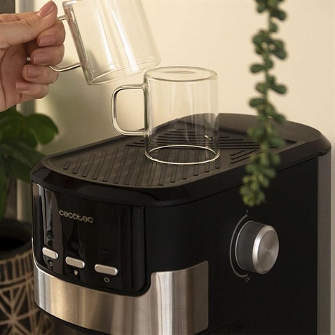 Кавоварка Cecotec Power Espresso 20 Pecan (CCTC-01724)